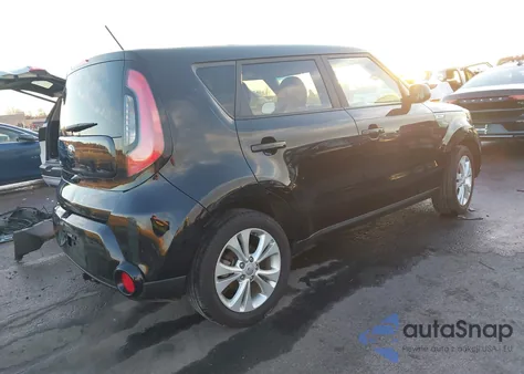 2016 Kia Soul + from USA, damaged, VIN KNDJP3A52G7860060